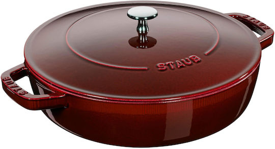 Staub Τηγάνι από Μαντέμι Με Καπάκι 24cm