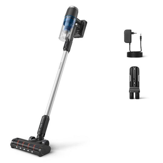 Philips Series 3000 Επαναφορτιζόμενη Σκούπα Stick Μαύρη