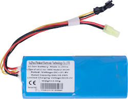 Li-ion 18650 21.6v 2ah 43.2wh Battery Bms Size 13.5x5.5x2 Cm Compatible Ryde 150 Super Kid