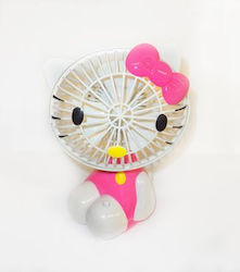 USB / Electric Office/Home Rotating Fan Hello Kitty 101781