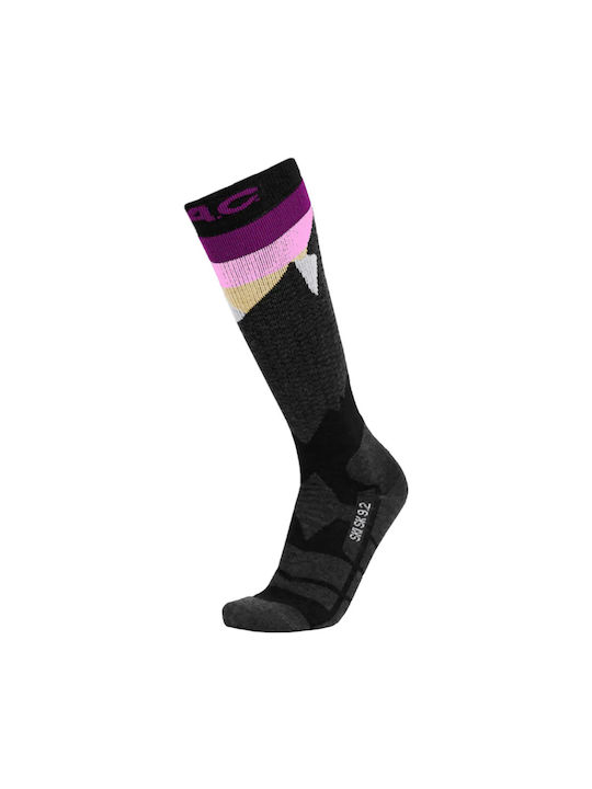 P.A.C. Ski- & Snowboardsocken Gray 1 Paar