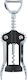 Alpina Corkociag Edelstahl Weinöffner 17 cm Schwarz Silber