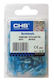 CHS Terminale electrice Deconectare rapidă Albastru (28007-154)