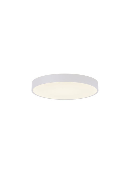 VK Lighting Plafonieră de Tavan cu LED Integrat în culoare Alb 60buc