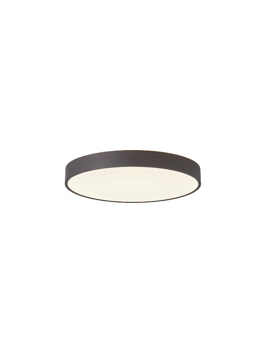 VK Lighting Deckenleuchte 60cm Schwarz mit Inte...