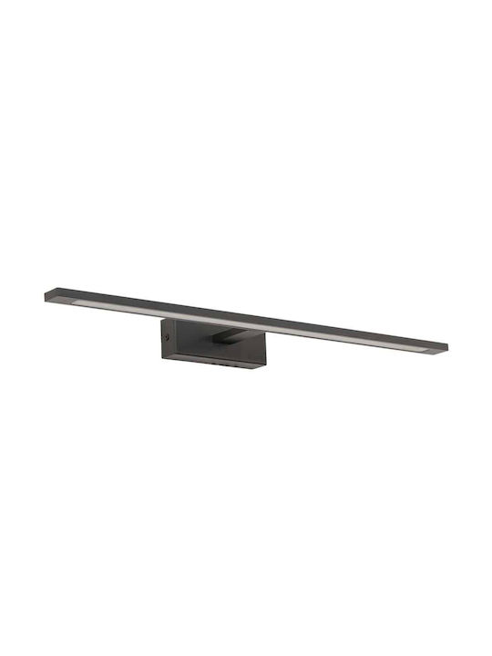 TK Lighting Φωτιστικό Μπάνιου με Ενσωματωμένο LED Μαύρο 62x13.5x5εκ.