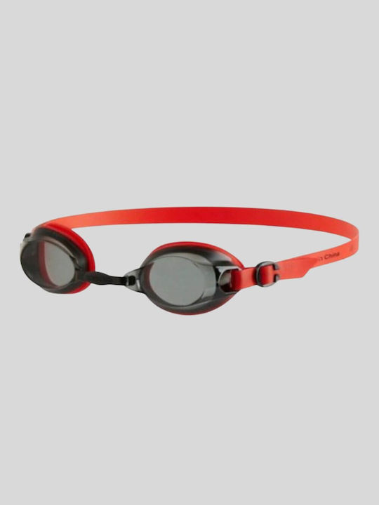 Speedo Γυαλιά Κολύμβησης Ενηλίκων με Αντιθαμβωτικούς Φακούς Κόκκινα