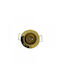 DIL Round Recessed Spot with Socket GU4 Gold 2.2x2.2cm. 1pcs