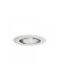 DIL Round Recessed Spot with Socket G24d Gold 10x10cm. 1pcs