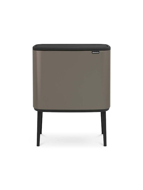 Brabantia Κάδος Bo Touch Απορριμμάτων Πλαστικός...