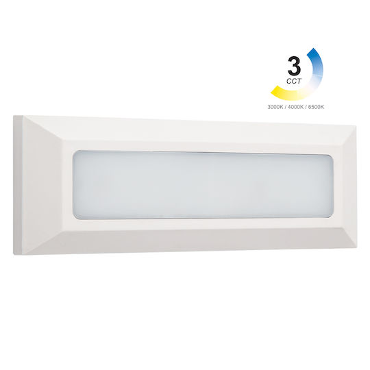 Gekas Gekas Wandmontierte Außenbeleuchtung Deckenleuchte LED IP65