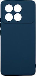 iNOS S-cover Back Cover Silicone Blue (Poco X6 ...
