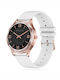 Pacific 27-1 50mm Smartwatch με Παλμογράφο (Ροζ...