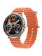 Rubicon RNCF15 Titanium Smartwatch (Γκρι)