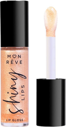 Mon Reve Υγρό Κραγιόν Shimmer Gold 8ml