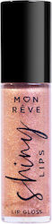 Mon Reve Long Lasting Liquid Lipstick Shimmer Pink 8ml