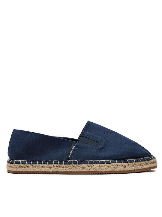 Jack & Jones Herren Espadrilles in Blau Farbe