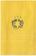 Silk Fashion Prosoapa Hotel 100x50 cm Galbena