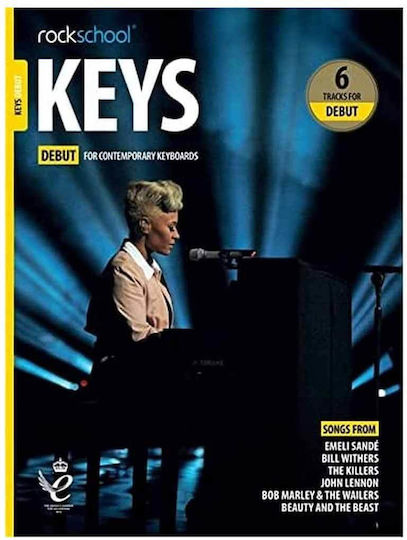 RSL Rockschool Classical Keys, Debut & Online Audio (2021) Παρτιτούρα