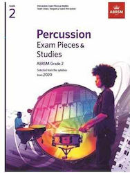 ABRSM Percussion Exam Pieces & Studies, Grade 2 pentru Tobe