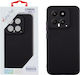 Volte-Tel Carbon Lift Back Cover Silicone Black...