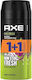 Axe Axe Αποσμητικό Σώματος Epic Fresh Σπρέυ 150ml (1+1 Δώρο)