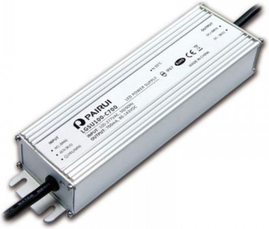 DIL Τροφοδοτικό LED Στεγανό IP67 Ισχύος 200W