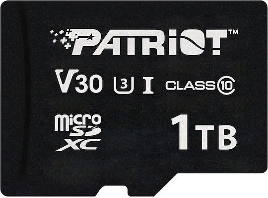 Patriot Vx Serie SDXC 1TB U3 V30 UHS-I Speicherkarte