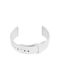 Rubber Watch Strap U21 20mm White