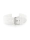Rubber Watch Strap U20 White 26mm
