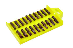 Geko Set 20 Biți Șurubelniță