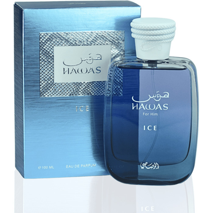 Rasasi Hawas Ice Eau de Parfum 100ml