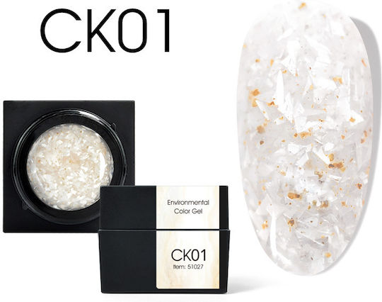 Canni Mineral Nail Art Gel CK01 5gr