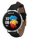 Garett Verona 50mm Smartwatch με Παλμογράφο (Ασ...
