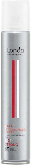 Londa Professional Finish Fix It Haarspray Für Starke Haftung 500ml