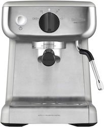 Breville Mini Barista VCF125X Semiautomat Pentru Cafea Măcinată Argintie VCF125X