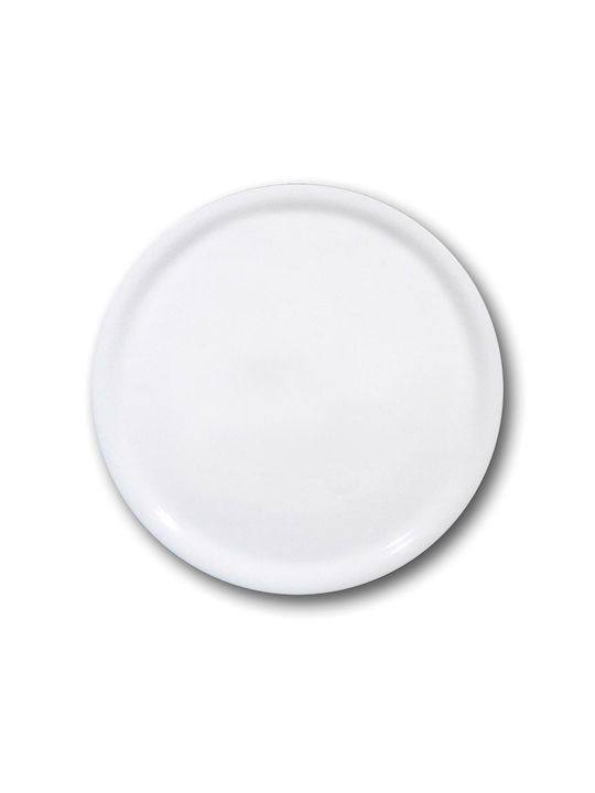 Hendi Plate Shallow made of Porcelain White with Diameter 28cm 6pcs