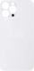 Battery Cover Bigger Hole White for iPhone 13 Pro Max