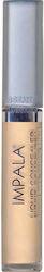Impala Cosmetics Liquid Concealer 22 5ml Impala Cosmetics Liquid Concealer 22 5ml