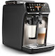 Philips 5400 Series Автоматична Еспресо Кафемашина 1500W 15bar Налягане за Cappuccino с Мелачка Черна EP5447/90