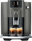 Jura E6 1450W Налягане 15бар с мелачка Черна