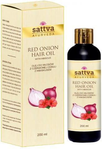 Sattva Red Onion Haaröle 200ml