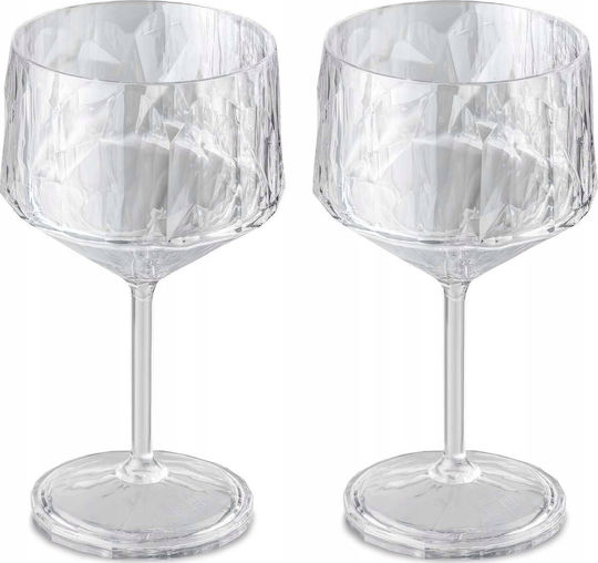 Koziol Set Gläser Cocktail/Trinken aus Glas 400ml 2Stück