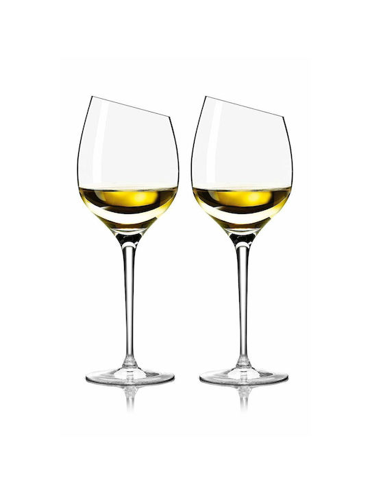 Eva Solo Gläser-Set für Weißwein aus Glas in Weiß Farbe 300ml 2Stück
