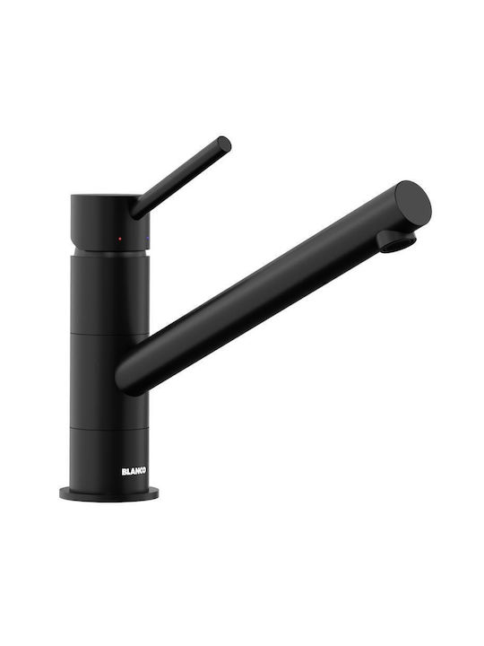 Blanco Kano Kitchen Faucet Counter Black