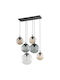 TK Lighting Pendant Light Multicolour