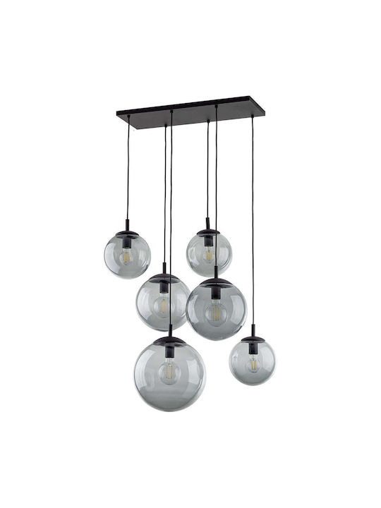 TK Lighting Pendant Light Gray