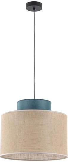 TK Lighting Κρεμαστό Φωτιστικό Πράσινο με Ντουί E27 38x170εκ.