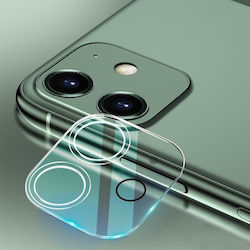 Протектор за камера Закалено стъкло Transparent за Apple iPhone 12 Протектор за камера Закалено стъкло Transparent за Apple iPhone 12