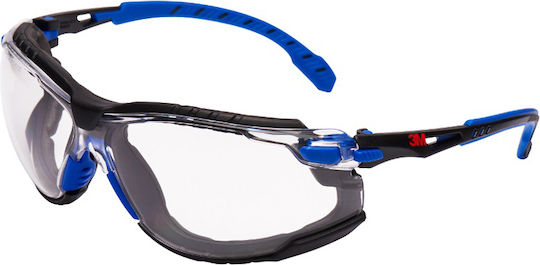 3M Safety Glasses for Protection with Transparent Lenses 1pcs